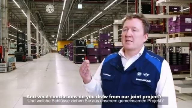 BMW Leipzig Plant Hydrogen Fuel Cell Adoption (English subtitles) смотреть онлайн