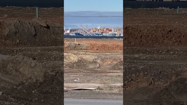 Разрушенный мост в Балтиморе #сша #мостбалтимор #иммиграция #russianamerica смотреть онлайн