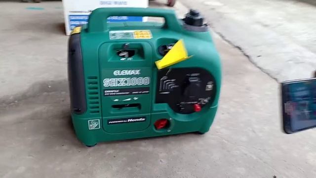 Kiểm tra máy phát điện Elemax SHX1000 mới 100%; 14,49 triệu смотреть онлайн