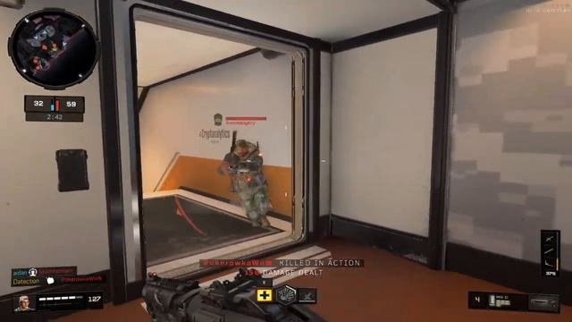 Первый раз в COD:Black Ops 4 смотреть онлайн