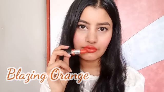 *NEW* Maybelline Colorshow Bright Matte Lipsticks Review & Swatches