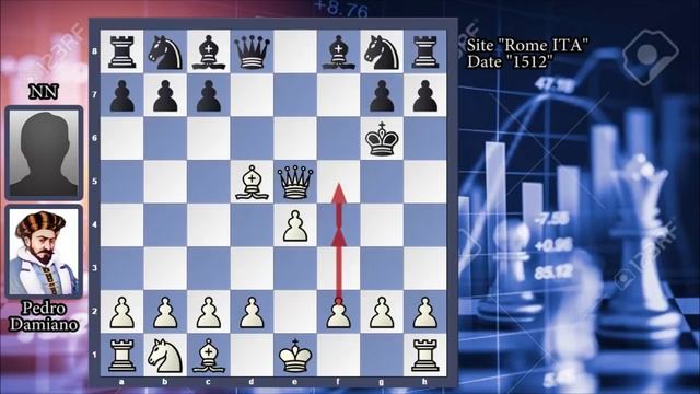 Pedro Damiano vs NN 1512 смотреть онлайн