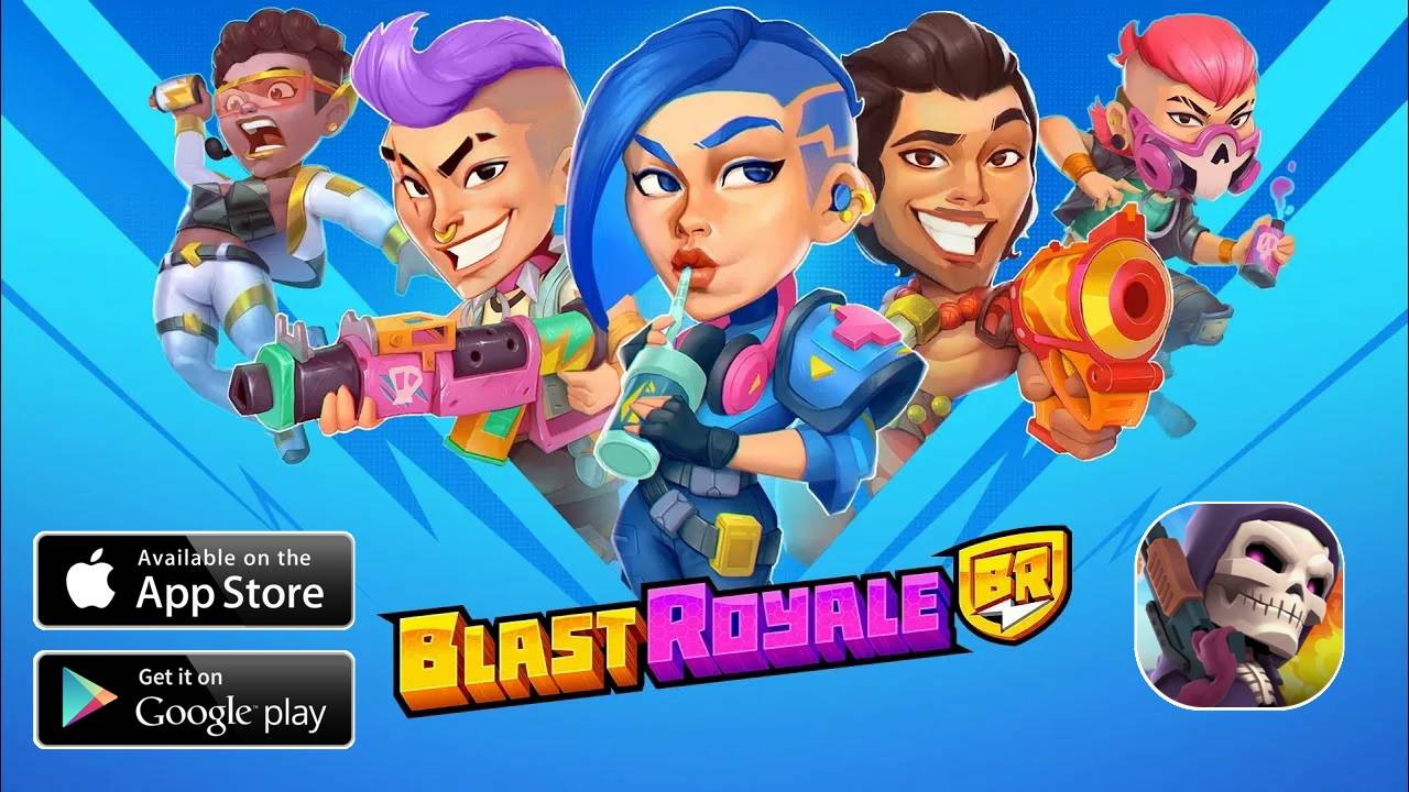 Blast Royale - Смотрим игру и участвуем в МЕГА ЖИРНОМ Аирдропе на токен! Не пропустите! смотреть онлайн