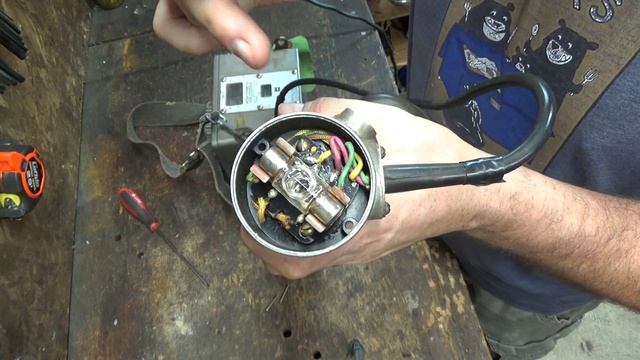 Vintage Optical Pyrometer - 1960s Contactless Thermometer Gadget смотреть онлайн