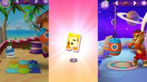 My Talking Tom 2 vs my talking angela 2 vs panda tom gameplay