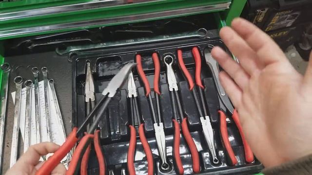 Sunex 3613V 7Pc Long Reach Pliers Set смотреть онлайн