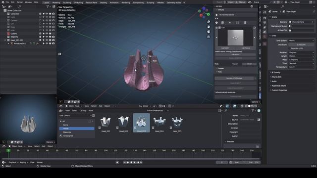Blender Asset Browser и проблемы, с которыми вы можете столкнуться смотреть онлайн