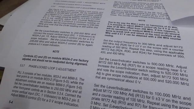 Wavetek Model 3001 RF Signal Generator Repair and Calibration part 3 смотреть онлайн