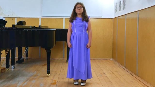 А. Даргомыжский - "Колыбельная песня", слова народные. Исп. Яна Арутюнян. смотреть онлайн