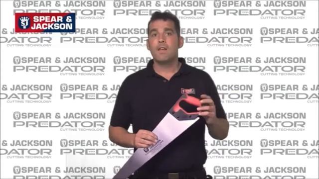 Spear & Jackson 20 Inch Predator UPVC Saw смотреть онлайн