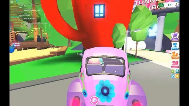 Buying the new car in adopt me {well wagon?] смотреть онлайн