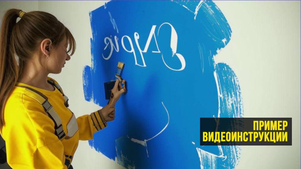 Пример видеоинструкции. Эффективное обучение через видео с нашей командой. смотреть онлайн