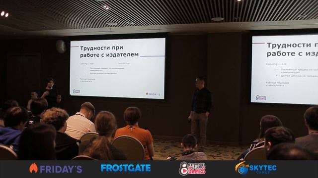 Мифы и легенды работы с издателем.Татьяна Лозовая Matryoshka Games и Александр Михеев Friday's Game смотреть онлайн