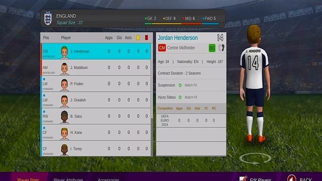 🤩 ESTE JUEGO DE FUTBOL ES UNO DE LOS MEJORES PARA ANDROID PRO LEAGUE SOCCER CON LIGAS Y CLUBES 2024 смотреть онлайн