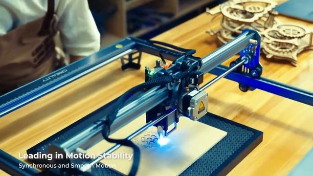 Creality 10W CR Laser Falcon Engrave A Masterpiece