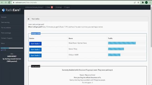 Make $700 By LISTENING TO MUSIC! (Make Money Online) смотреть онлайн