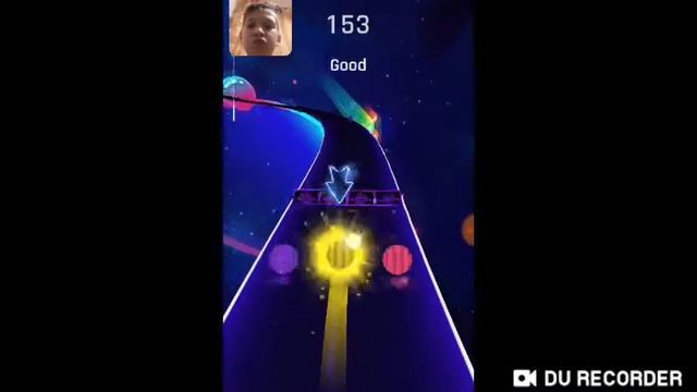 Я играю в Dancing Road ☺ смотреть онлайн