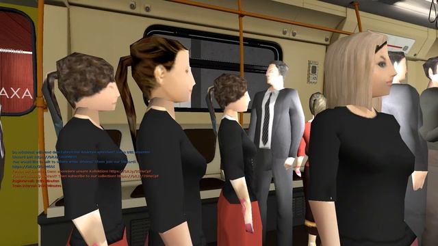 ПАРАД МЕТРО В garry's mod METROSTROI !!! смотреть онлайн