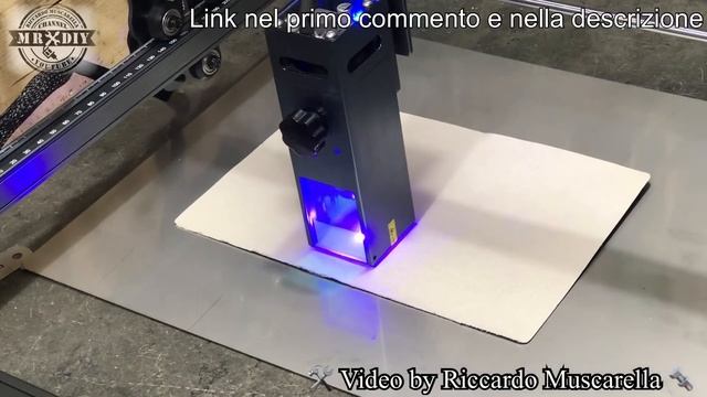 Il mio più potente incisore laser 50W ATOMSTACK x7 pro. Anche metallo, pietra e legno. Display touc смотреть онлайн