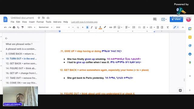 English with Habteab смотреть онлайн