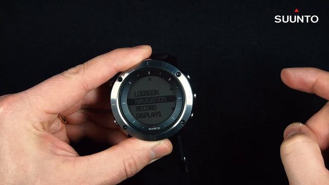 Suunto Traverse & Traverse Alpha - How to change time and date settings смотреть онлайн