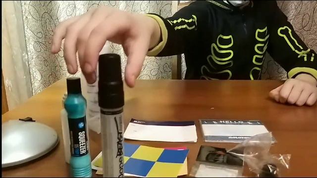 Обзор посылки с граффити маркета! Общий покупки! **ОЧЕНЬ ИНТЕРЕСНО* смотреть онлайн