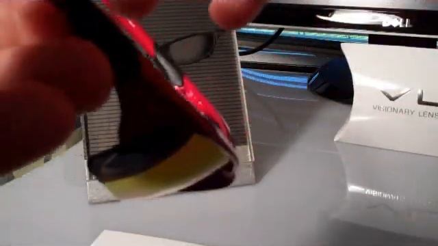 Fire Red Polarized Visionary Lenses for Oakley Half Jacket XLJ смотреть онлайн