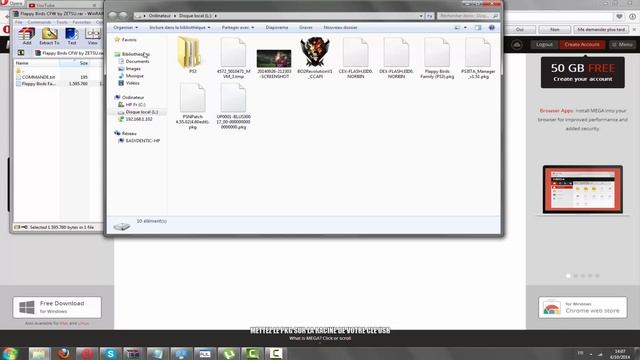 CFW TUTORIAL #1 - Installer FlappyBirds sur PS3 (1080p) смотреть онлайн