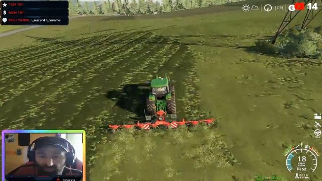 fs19 le glandu a la ferme en multi ( A TRAVERS LA FRANCE ) смотреть онлайн