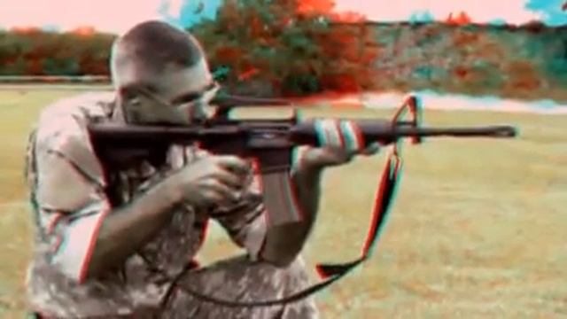3D Стерео видео ролик  3 %28смотреть в 3D очках%29