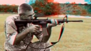 3D Стерео видео ролик  3 %28смотреть в 3D очках%29