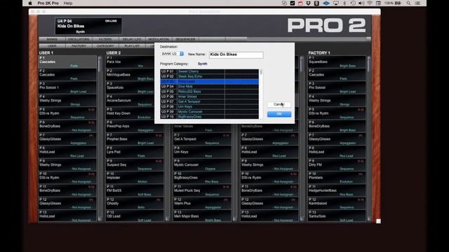 Soundtower's Sound Editor for DSI PRO 2 - Menus смотреть онлайн