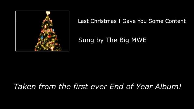 Last Christmas I Gave You Some Content смотреть онлайн