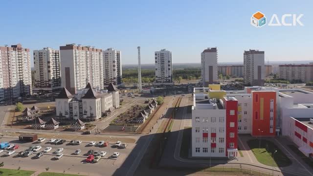 Трехкомнатная квартира в ЖК "Ласточкино" смотреть онлайн