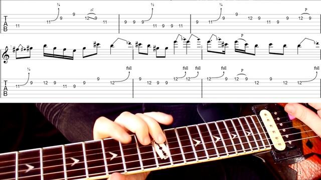 Разбираемся в соло Iron Man - Black Sabbath! смотреть онлайн