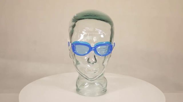 Speedo Junior Futura Classic Swimming Goggles Clear/Blue смотреть онлайн