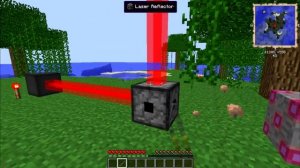 Minecraft моды: Лазеры