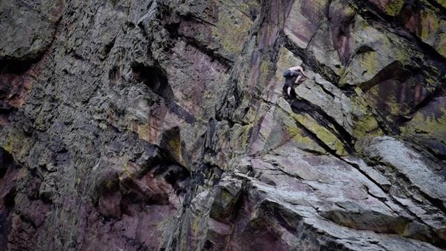 Naked Edge Speed Record [Raw Footage!] 14 Minutes 14 Seconds for John Ebers and Ben Wilbur смотреть онлайн