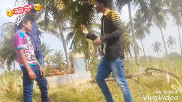Hosa jeevana fitting scene. Mandya boys. смотреть онлайн