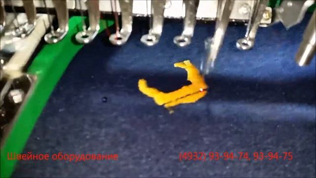 Вышивальная машина Jack CTF1201 смотреть онлайн