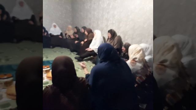 Женский мовлид Анди 24.10.2022г. смотреть онлайн