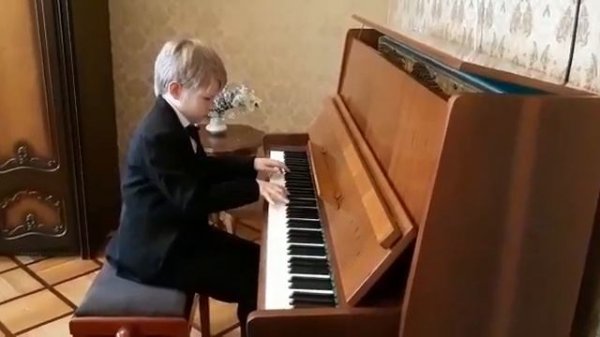 Игорь Носенко 9лет. Май 2020г.