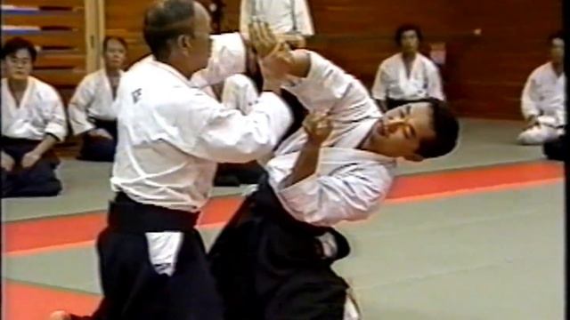 Daito-ryu Aikibudo - Kato Shigemitsu, Seminar In Honshu
