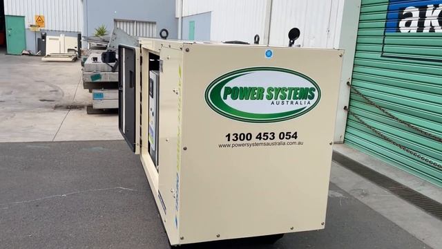 Power Systems Australia - NEW DIESEL GENERATOR 30 KVA AKSA JOHN DEERE YEAR 2018 OLD STOCK CLEARANCE смотреть онлайн