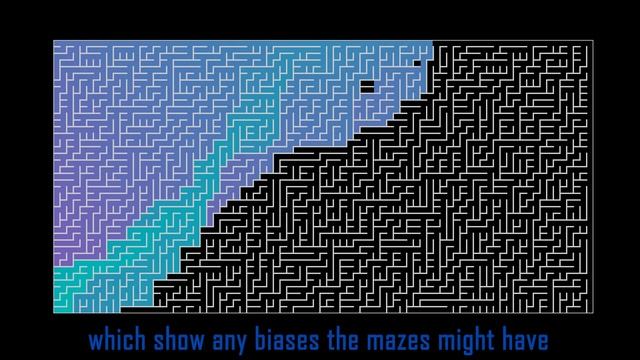 Maze Visualizations: 1) Binary Tree смотреть онлайн