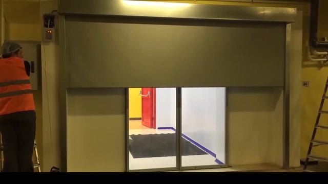 Противопожарные шторы FireTechnics EI60 смотреть онлайн