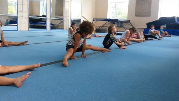 gimnastic for cool boys