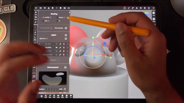 12. [Телеграм-cgcours] 12_3D Mesh Materials смотреть онлайн