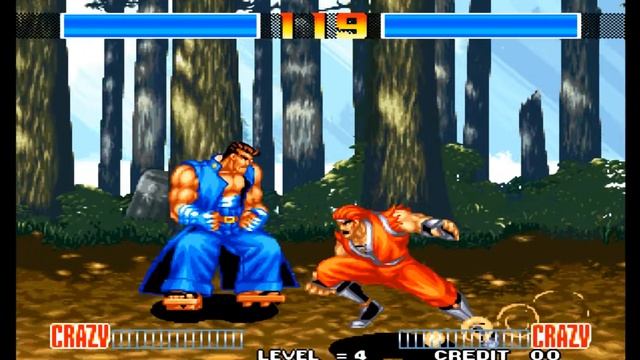 Aggressors of Dark Kombat (MAME) Goh Arcade смотреть онлайн