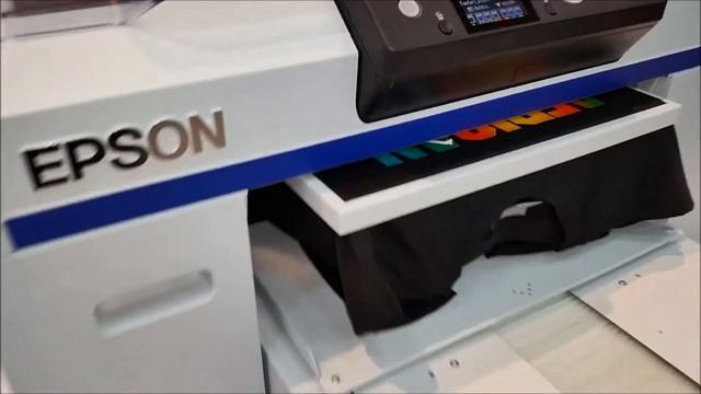 Принтер прямой печати по текстилю EPSON смотреть онлайн